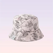 Nickelodeon Teenage Mutant Ninja Turtles Black & Pink Reversible Bucket Hat – Unisex Kids