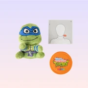 Teenage Mutant Ninja Turtles Leonardo Shoulder Plush Toy 14 cm