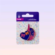 The Land of Legends Heart Pin