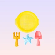 Пляжная сумка и игрушки для песка Губка Боб Квадратные Штаны и Патрик Стар