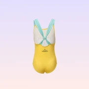 Nickelodeon SpongeBob SquarePants Printed Swimsuit – Yellow – Girls