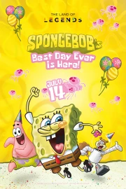 SpongeBob’s Best Day Ever Is Here!
