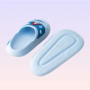 The Land of Legends Chateau Kids Blue Slippers