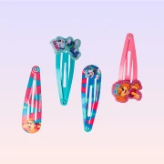 PAW Patrol 5-Piece Elastic and Hair Pin Set