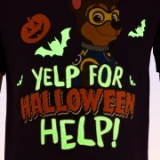 PAW Patrol Girls’ Legendary Halloween Purple T-Shirt