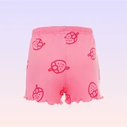 Masha Girls’ Pink T-Shirt & Shorts Set