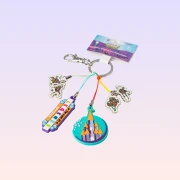 Teenage Mutant Ninja Turtles Character Keychain