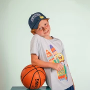 Nickelodeon SpongeBob SquarePants Navy Cap with Character and Text Design – Boys