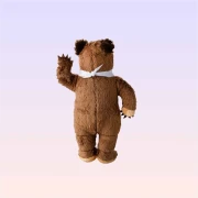 The Bear Plush Toy 25cm-Masha and The Bear