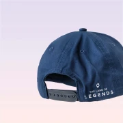 Nickelodeon SpongeBob SquarePants Navy Cap with Character and Text Design – Boys