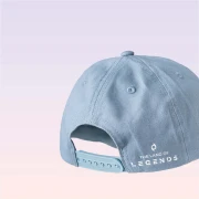 Nickelodeon Star Trek™ Text-Printed Cap – Smoked Gray – Unisex Kids