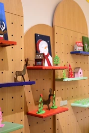 New Year Toys Wood Studio @New Year