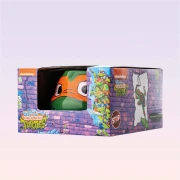 Nickelodeon Teenage Mutant Ninja Turtles Michelangelo Printed Ceramic Mug
