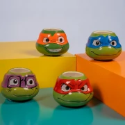 Nickelodeon Ninja Kaplumbağalar Raphael Baskılı Seramik Kupa