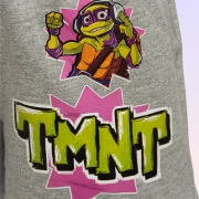 Teenage Mutant Ninja Turtles Gray Girls' Shorts