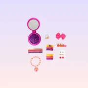 Masha and The Bear - Jewelry and Accessory Set with Bag