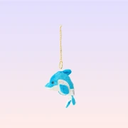The Land of Legends - Plush Dolphin Keychain