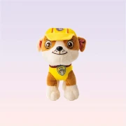 Nickelodeon Paw Patrol Rubble Figürlü Peluş 15 cm