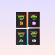 Nickelodeon Teenage Mutant Ninja Turtles 4-Piece Notebook Set