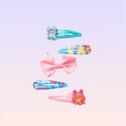 PAW Patrol 5-Piece Bow Hair Pin Set