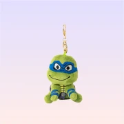 Teenage Mutant Ninja Turtles Leonardo Plush Keychain