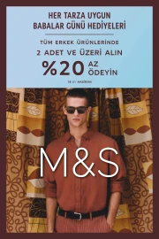 Marks & Spencer - Babalar Günü İndirim Kampanyası - 2026