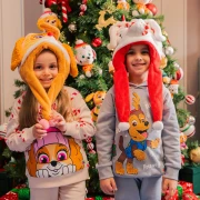 PAW Patrol Skye Christmas Plush Hat