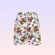 Masha and The Bear Boys' Yellow Short and T-shirt Set