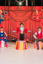Circus Circus Show with Masha and the Bear