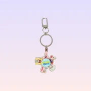 SpongeBob SquarePants Spinning Keychain