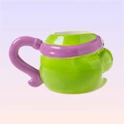Teenage Mutant Ninja Turtles 3D Donatello Mug – Green Purple