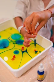 Ebru Painting