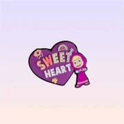 Masha Magnet - Sweetheart - Masha and The Bear
