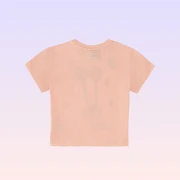 Sünger Bob Kare Pantolon Gary Kız Çocuk Pijama Takımı Pembe