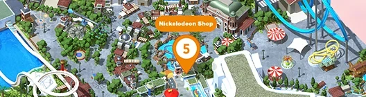 Nickelodeon Shop