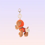 PAW Patrol Zuma Plush Keychain
