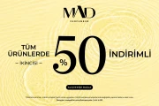 50% Discount Privilege On The Second Item At Mad Parfumeur