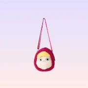 Masha and The Bear - Masha Plush Shoulder Bag
