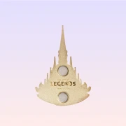 Металлический магнит Legends Château