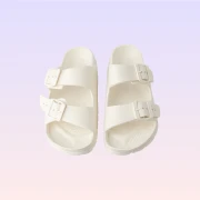 The Land of Legends Women’s Slippers White