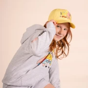 Nickelodeon SpongeBob Character Yellow Dad Hat