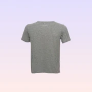 Nickelodeon Genç Mutant Ninja Kaplumbağalar Defenders of NYC Baskılı Bisiklet Yaka Gri Kadın Tişört