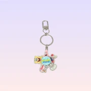 SpongeBob SquarePants Spinning Keychain