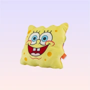 Nickelodeon Sünger Bob Figürlü Peluş Yastık 38 cm
