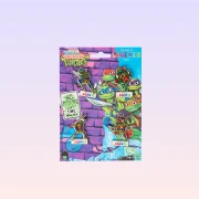 Teenage Mutant Ninja Turtles 4-Piece Metal Badge Set