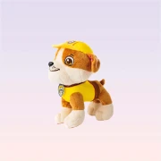 Nickelodeon PAW Patrol Rubble Character Plush 15 cm