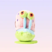 SpongeBob SquarePants Gary Shoulder Plush Toy 14 cm