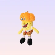 Sünger Bob Kare Pantolon Legendary Halloween Peluş Charm