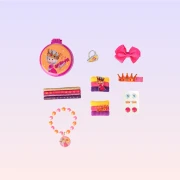 Masha and The Bear - Jewelry and Accessory Set with Bag
