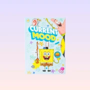 Nickelodeon Sünger Bob Kare Pantalon Desenli A5 Spinner Not Defteri
